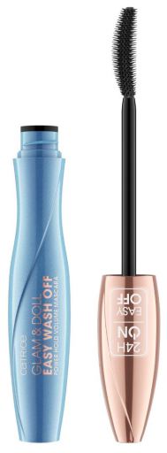 Catrice Cosmetics Glam & Doll Wash off 010 ultra black mascara