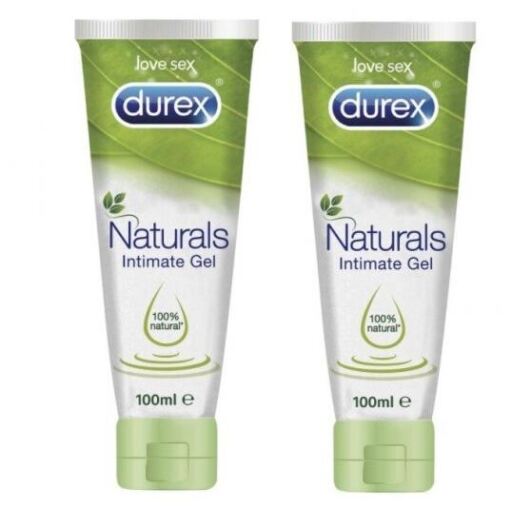 Durex Duplo Natural Gel 2x100 ml