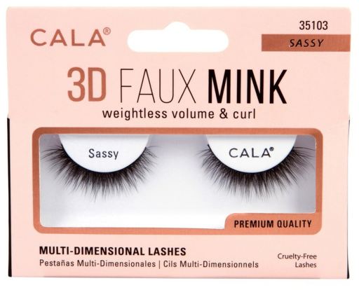 Cala 3D Faux Sassy False Eyelashes