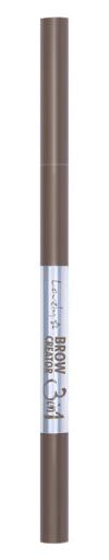 3-in-1 Brow Creator Pencil Eyebrow Liner