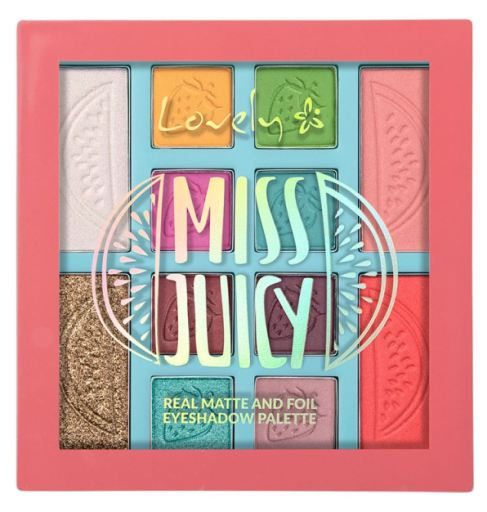 Lovely Miss Juicy Eyeshadow Palette