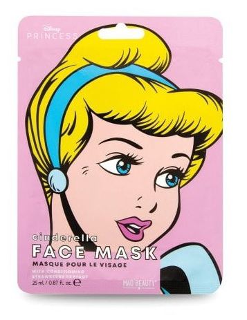 Mad Beauty Disney Pop princess Cinderella Facial Mask 25 ml