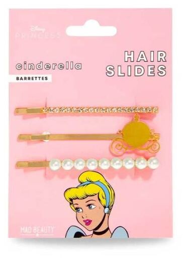Disney Pop princess Cinderella Hair Clips