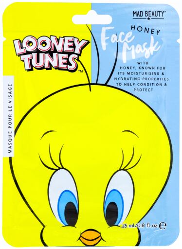 Mad Beauty Looney Tunes Tweety Facial Mask 1 Unit