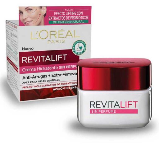 L'Or&eacute;al Paris Revitalift Fragrance Free Moisturizing Cream 50 ml