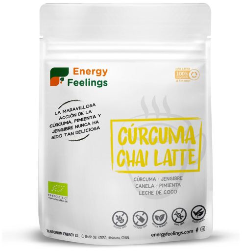 Energy Feelings Curcuma Chai Latte Eco