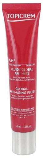 Topicrem Ah3 Global Anti-Aging Cream Fluid 40 ml