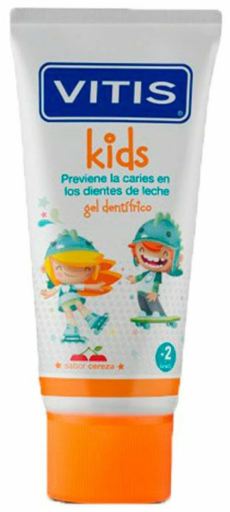 Vitis Kids Toothpaste Gel 50 ml