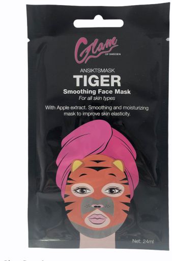 Glam Of Sweden Tiger Facial Mask 24 ml