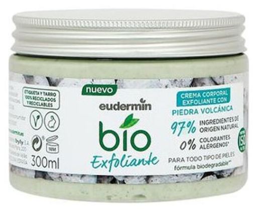 Eudermin Bio Volcanic Stone Exfoliating Body Cream 300 ml