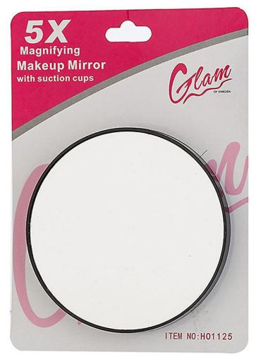 Glam Of Sweden Magnifying Makeup x5 Magnifying Mirror