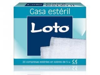 Indasec Sterile Hydrophilic Soft Gauze 100% Cotton 90 units