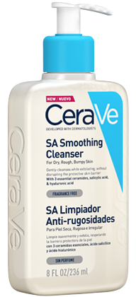 Cerave SA Anti-roughness Cleansing Gel for normal to dry skin 236 ml