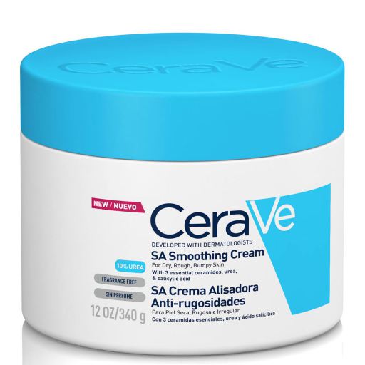 Cerave Anti-roughness smoothing cream for normal to dry skin