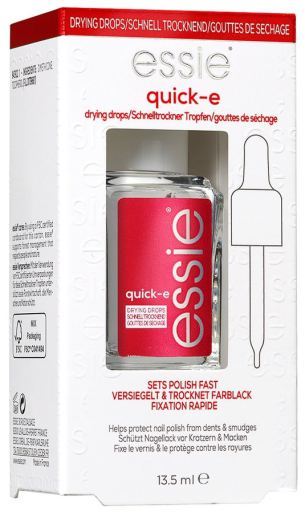 Essie Nail treatment for ultra fast drying quick-e drops 13,5 ml