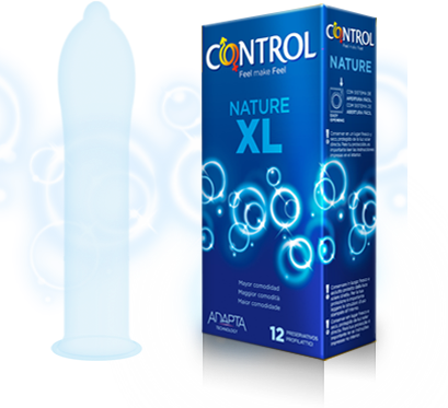 Control Control Nature XL Condoms 12 units