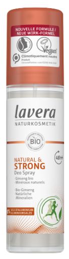 Lavera Natural & Strong Deodorant Spray 48h 75 ml