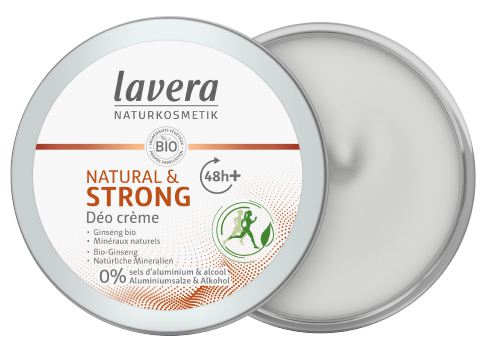 Lavera Natural & Strong Deodorant Cream 48h 50 ml