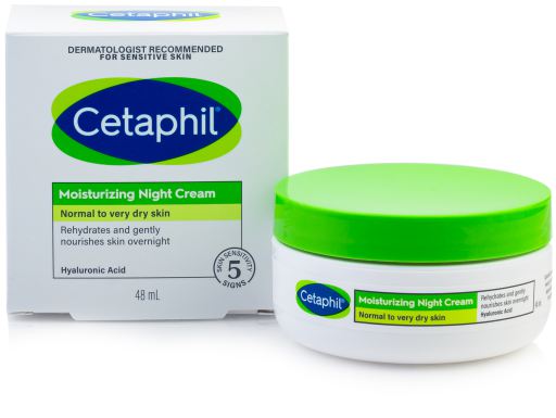 Moisturizing Facial Night Cream 48 ml