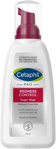 Cetaphil Pro Redness Control Cleansing Foam 236 ml