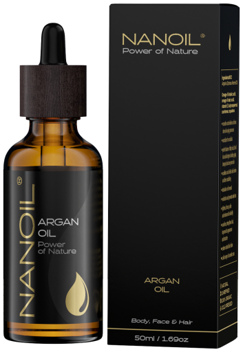 Nanoil Argan Oil Body, Face and Hair 50 ml