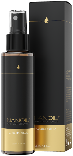 Nanoil Liquid Silk Conditioner 125 ml