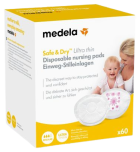 Safe &amp; Dry Ultra thin Absorbent Discs 60 units