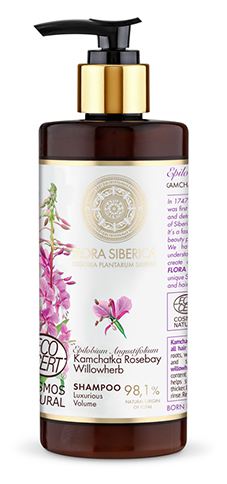 Champ&uacute; Flora Siberica Volumen Lujoso 300 ml
