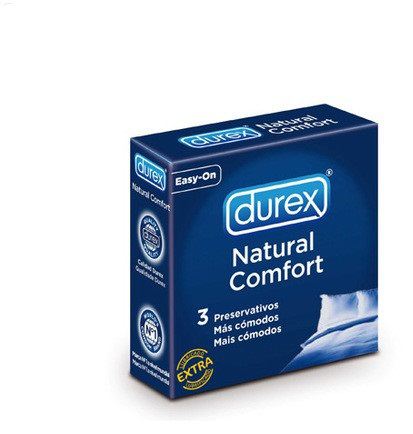 Natural condoms 3 units