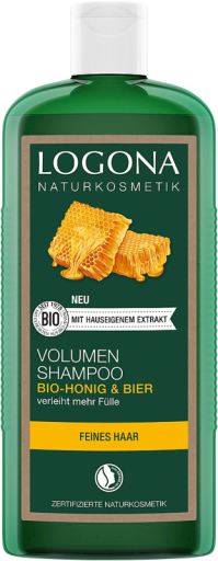 Logona Beer & Honey Volume Shampoo 500 ml