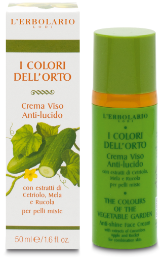 L'Erbolario I Colori dell'Orto Anti-shine Facial Cream 50 ml
