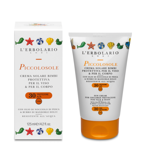 Piccolosole Children's Sun Cream SPF 30 125 ml