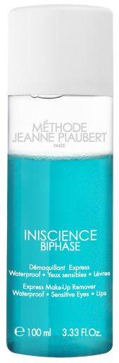 Jeanne Piaubert Iniscience Biphase Express Sensitive Eye-Lip Make-up Remover 100 ml