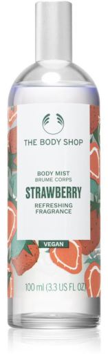 The Body Shop Body Mist Strawberry fragrance 100 ml