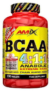 Amix BCAA 4: 1: 1 1500 mg