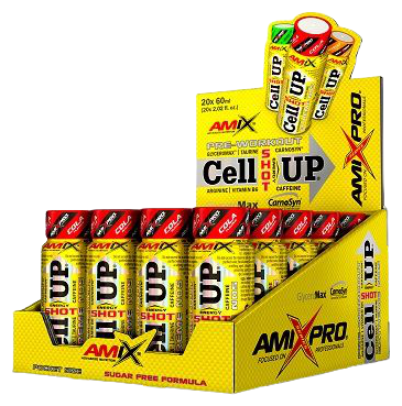 Amix Cellup Shots 20 x 60 ml