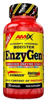 Amix Enzygen Booster 90 Capsules