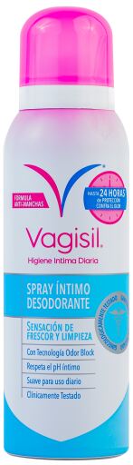 Vaginesil Intimate Deodorant Spray 125 ml