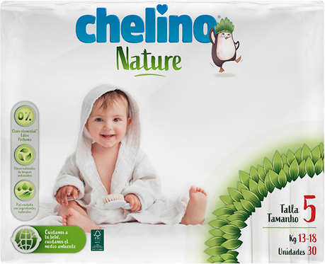 Chelino Diapers 13-18 30 Units