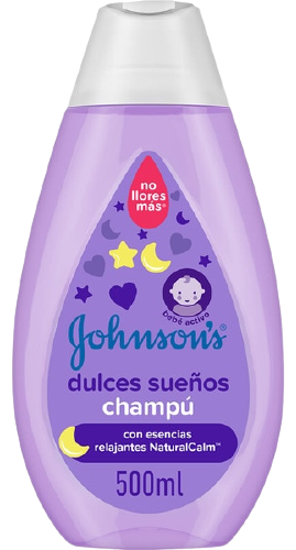 Johnson's Sweet Dreams Shampoo 500 ml
