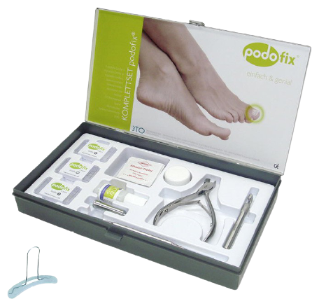 Podofix Pedicure Wire Cutting Pliers Kit + 23 pieces