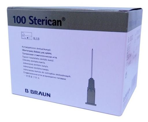 Herbi Feet Disposable Anesthesia Needles