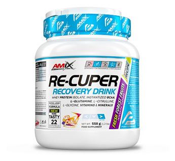 Amix Re-Cuper Recovery Drink Forest fruits 550 gr