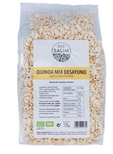 ECO-SALIM Quinoa Mix Breakfast Eco 125 gr