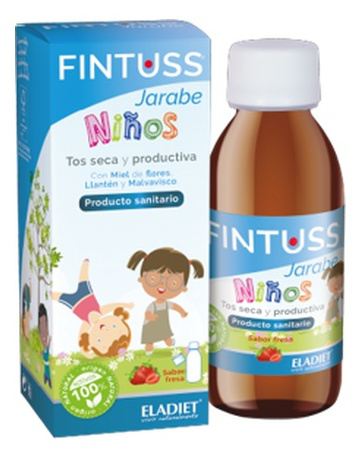 Eladiet Fintuss Children's Syrup 125 ml