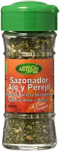Herbes del Mol&iacute; Garlic and Parsley Eco Spice-Seasoning 28 gr