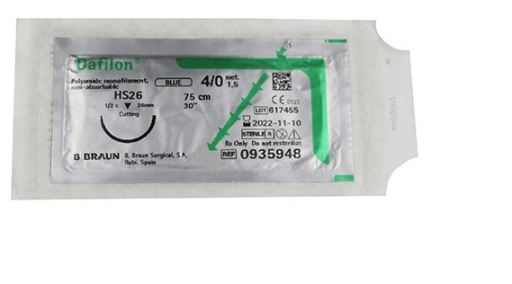 Herbi Feet Nylon Dafilon Blue