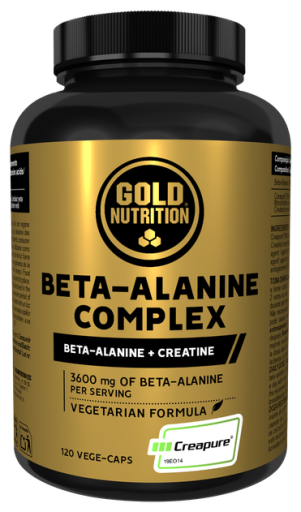 GoldNutrition Beta-alanine Complex 120 Capsules