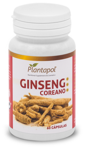 PlantaPol Korean Ginseng 500 mg 60 Capsules