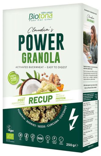 Biotona Power Granola Recup 250 gr